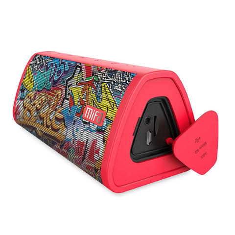 MIFA Red-Graffiti Bluetooth Speaker