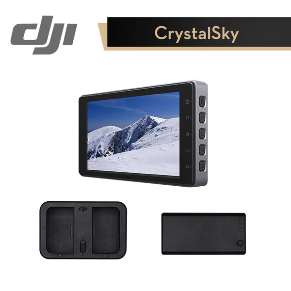 DJI CrystalSky 4K video Monitor 5.5