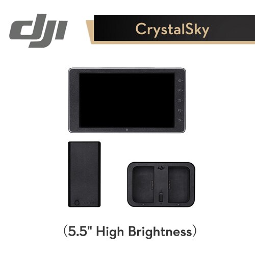 DJI CrystalSky 4K video Monitor 5.5